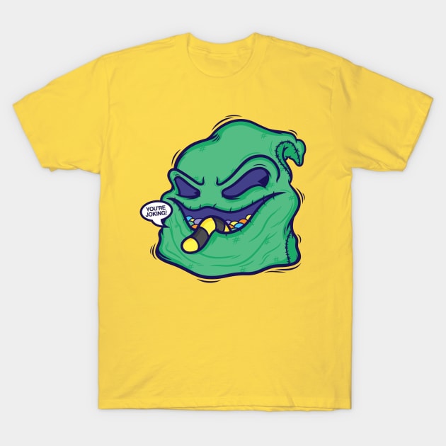 Oogie Boogie T-Shirt by a cat cooking